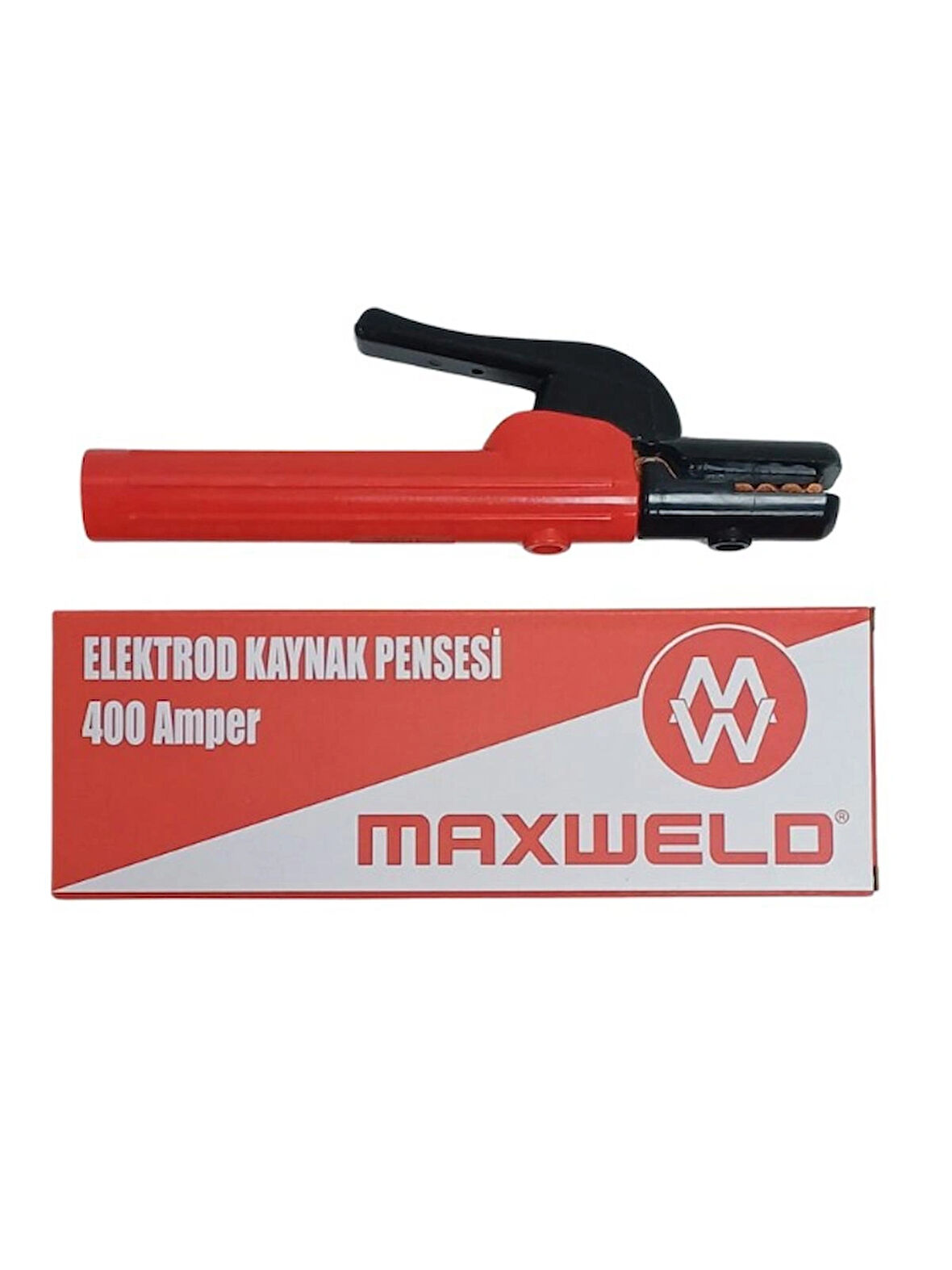 MAXWELD ELEKTROD KAYNAK PENSESİ 400 AMPER