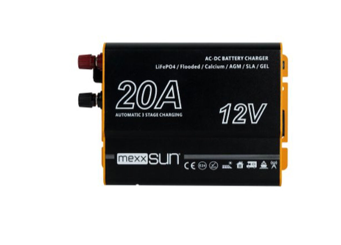 AC - DC AKÜ ŞARJ CİHAZI 12 VOLT 20 AMPER