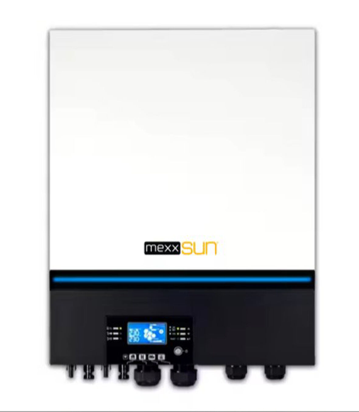 Mexxsun - İnges 8 KW MPPT AKILLI TAM SINUS INVERTER - TWİN 48 VOLT 8000 WATT INVERTOR MAX800
