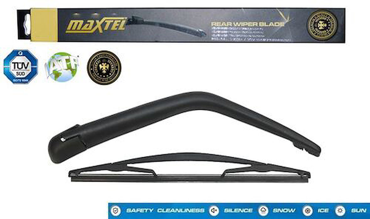 Maxtel 12604331 Arka Silecek Kolu ve Süpürgesi Renault Kangoo Trafic II 2001› 400mm 7701055896