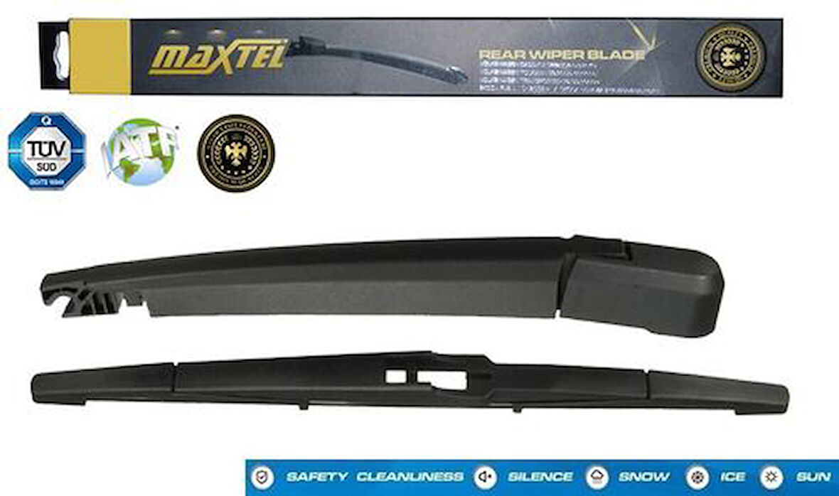 Maxtel 12607283 Arka Silecek Kolu ve Süpürgesi Opel Astra K HB 2015› 260mm 13256921