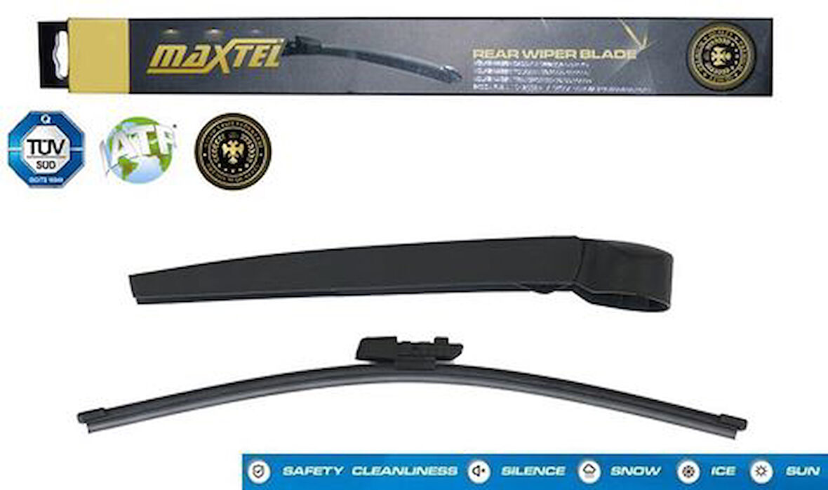 Maxtel 12622355 Arka Silecek Kolu ve Süpürgesi Seat Leon Mk3 2012› 330mm 