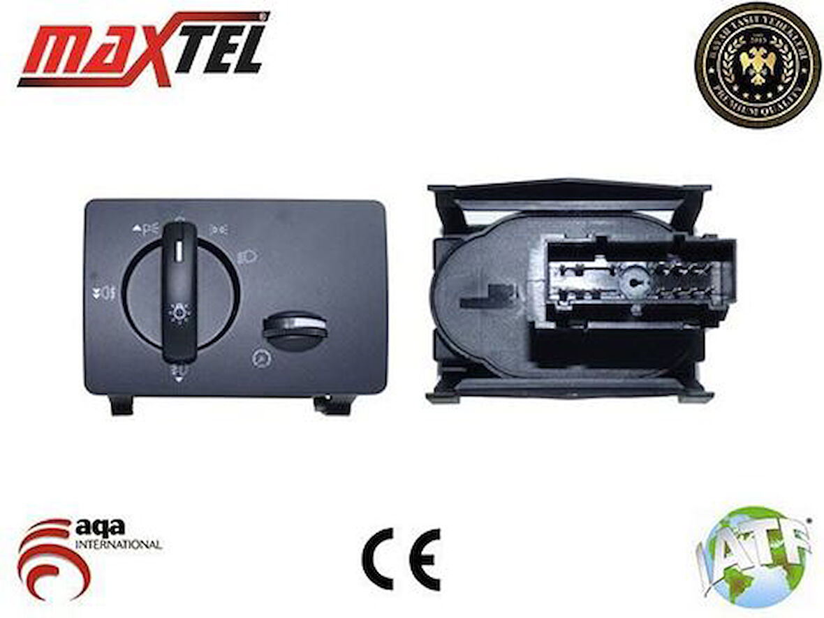 Maxtel 16102024 Far Anahtarı Ford Transit V347 Far Ayarsız 4M5T13A024GA