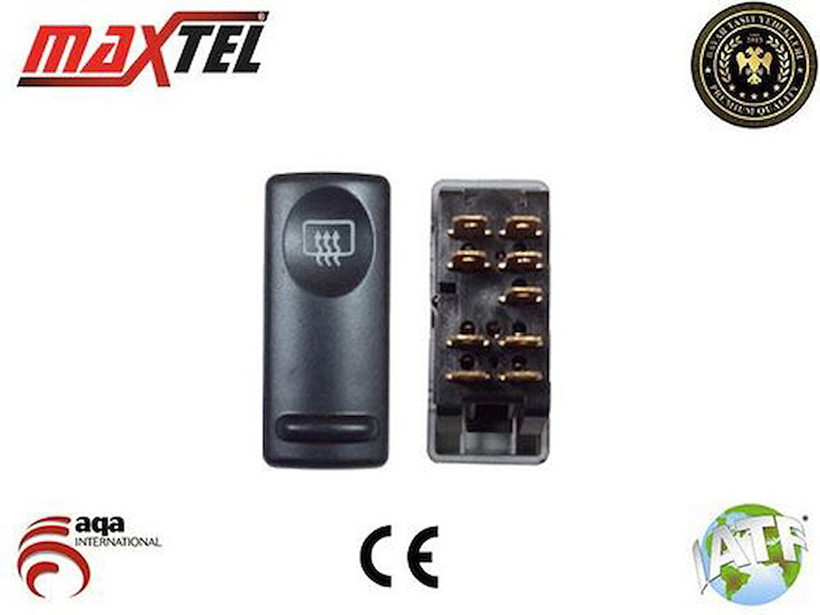 Maxtel 16404338 Cam Rezistans Anahtarı Renault 18 7700817338