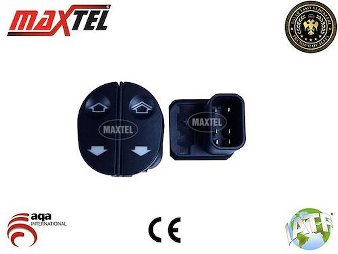 Maxtel 18202047 Cam Anahtarı Ford Connect 2006 › Fiesta V 2001 › Ön Sol Otomatik 6S6T14529AB