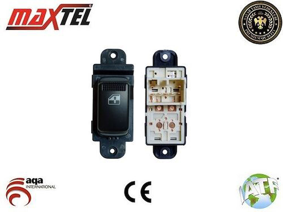 Maxtel 18203010 Cam Anahtarı Hyundai H 100 Era Kia Rio 7 Fişli Sağ 935804F00MP