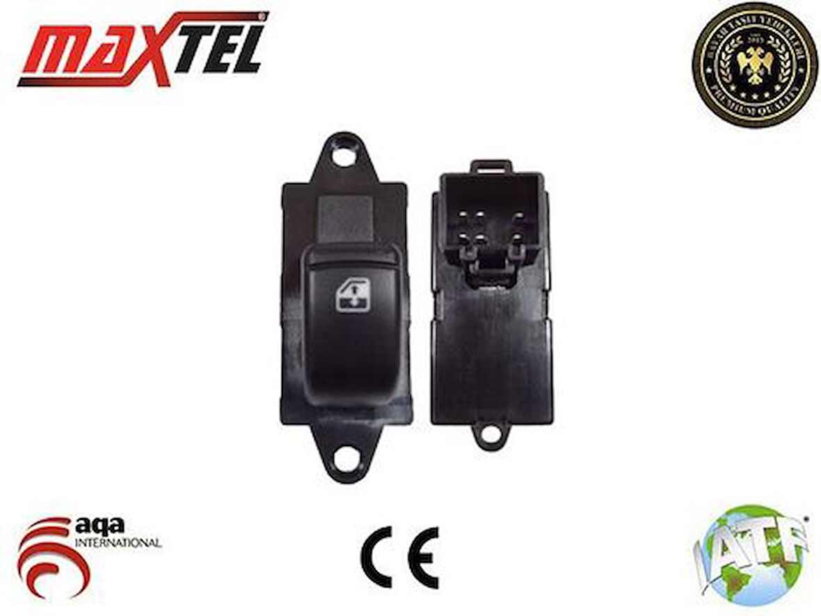 Maxtel 18203011 Cam Anahtarı Daewoo Nubira II 1997 2003 6 Fişli Tekli An1260 25307 96190777