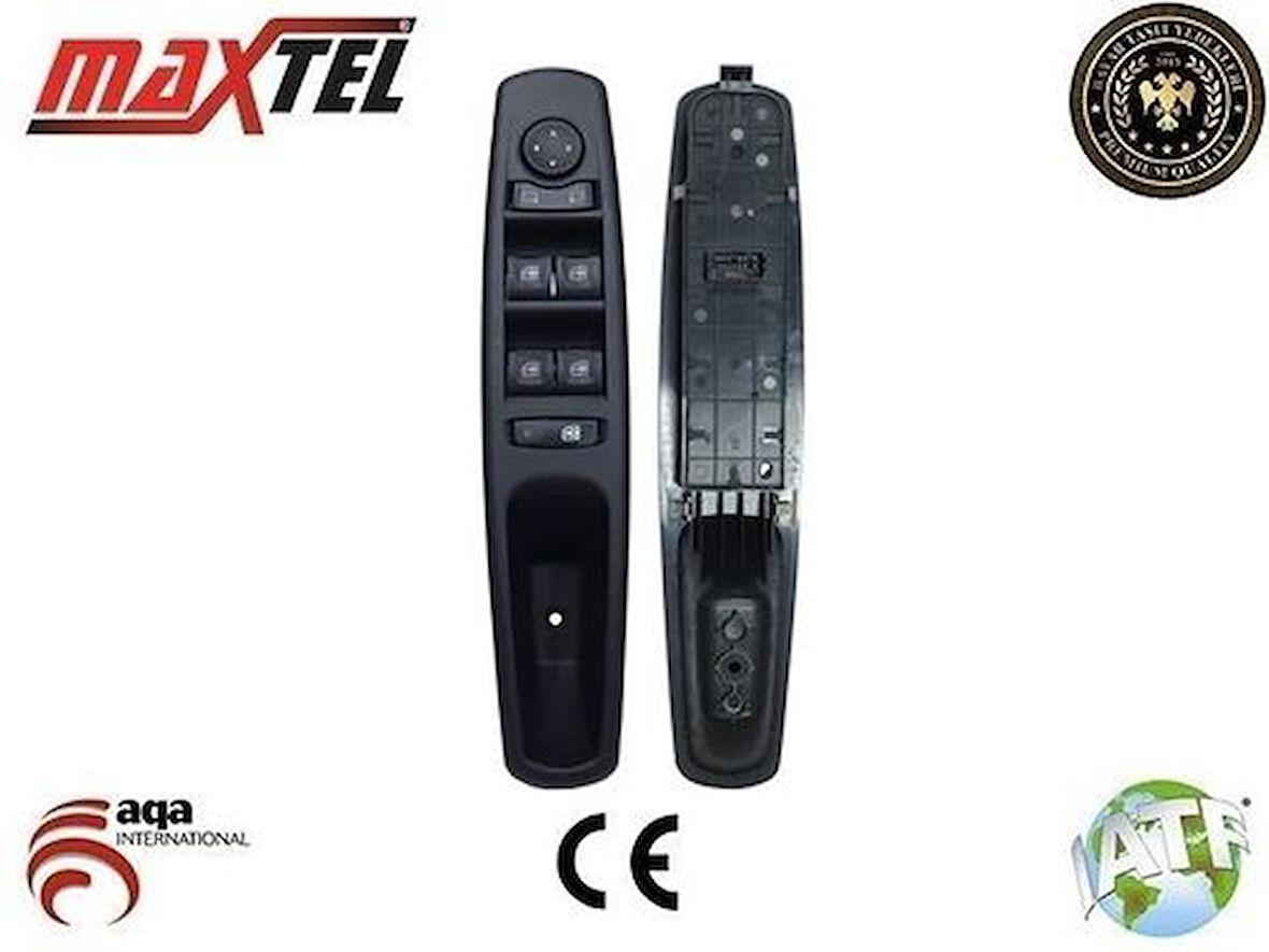 Maxtel 18204107 Cam Anahtarı Fluence Laguna III Sol 13 Fişli 80961001R