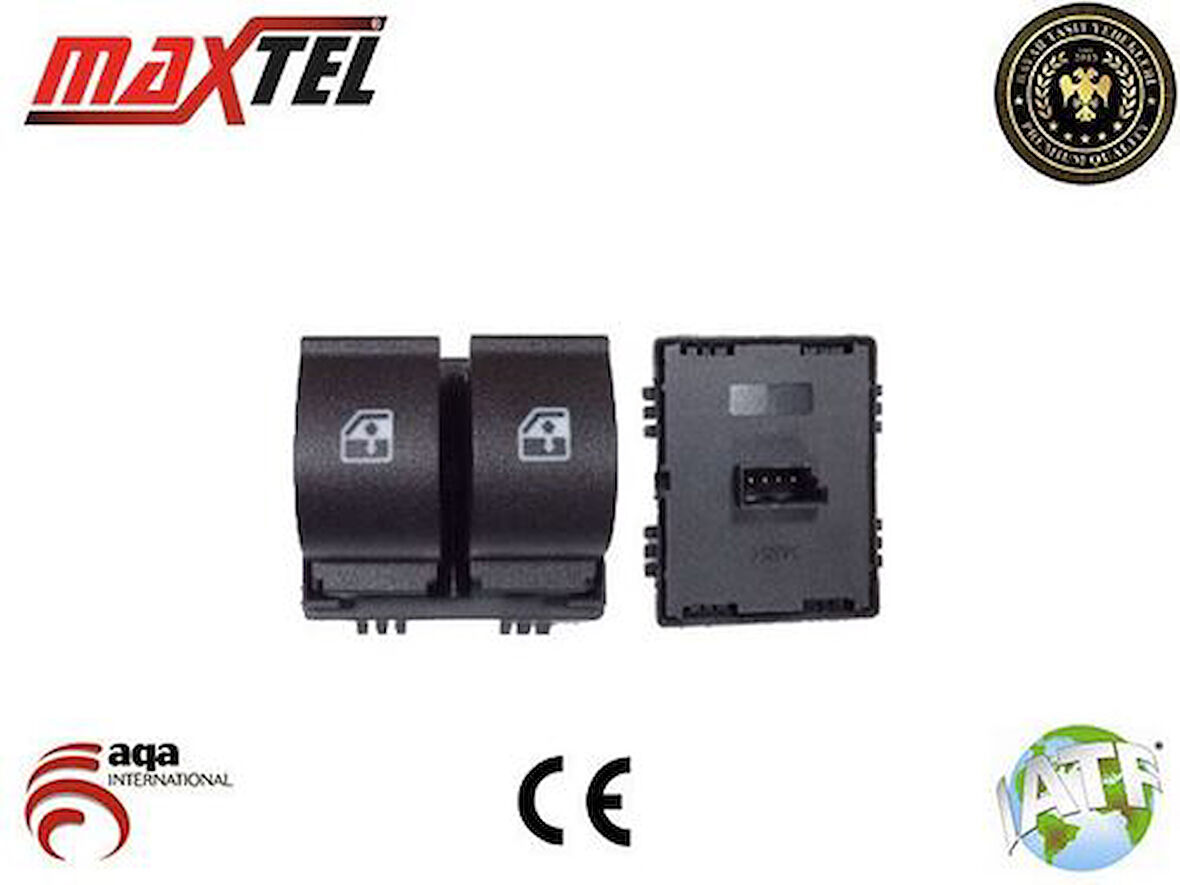 Maxtel 18205003 Cam Anahtarı Linea Ön Sol 25106 735379269