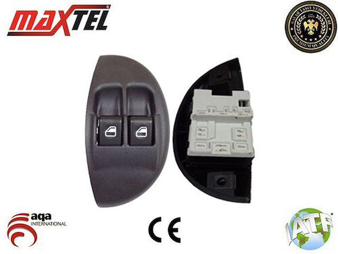 Maxtel 18205005 Cam Anahtarı Palio Siena Ön Sol An0702 717135614