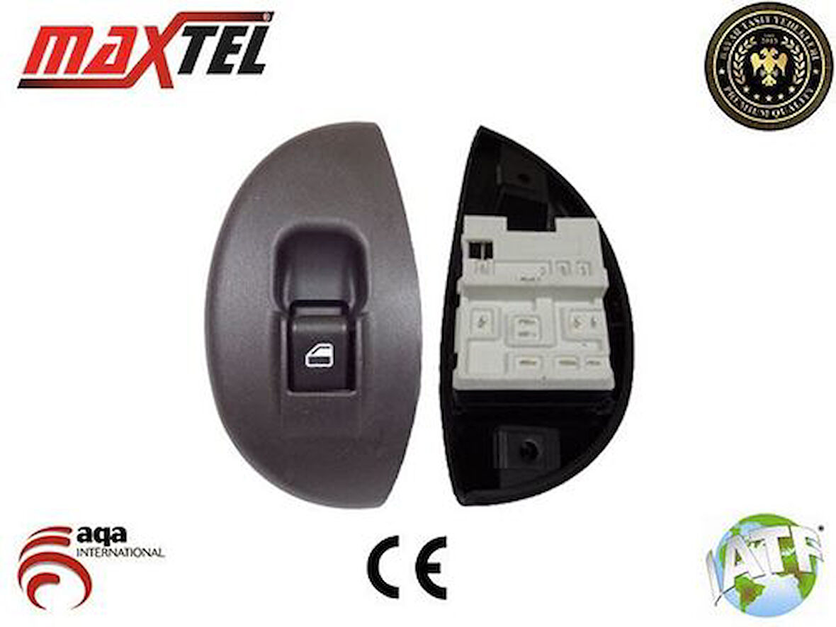 Maxtel 18205006 Cam Anahtarı Palio Siena Ön Sağ An0712 717137614