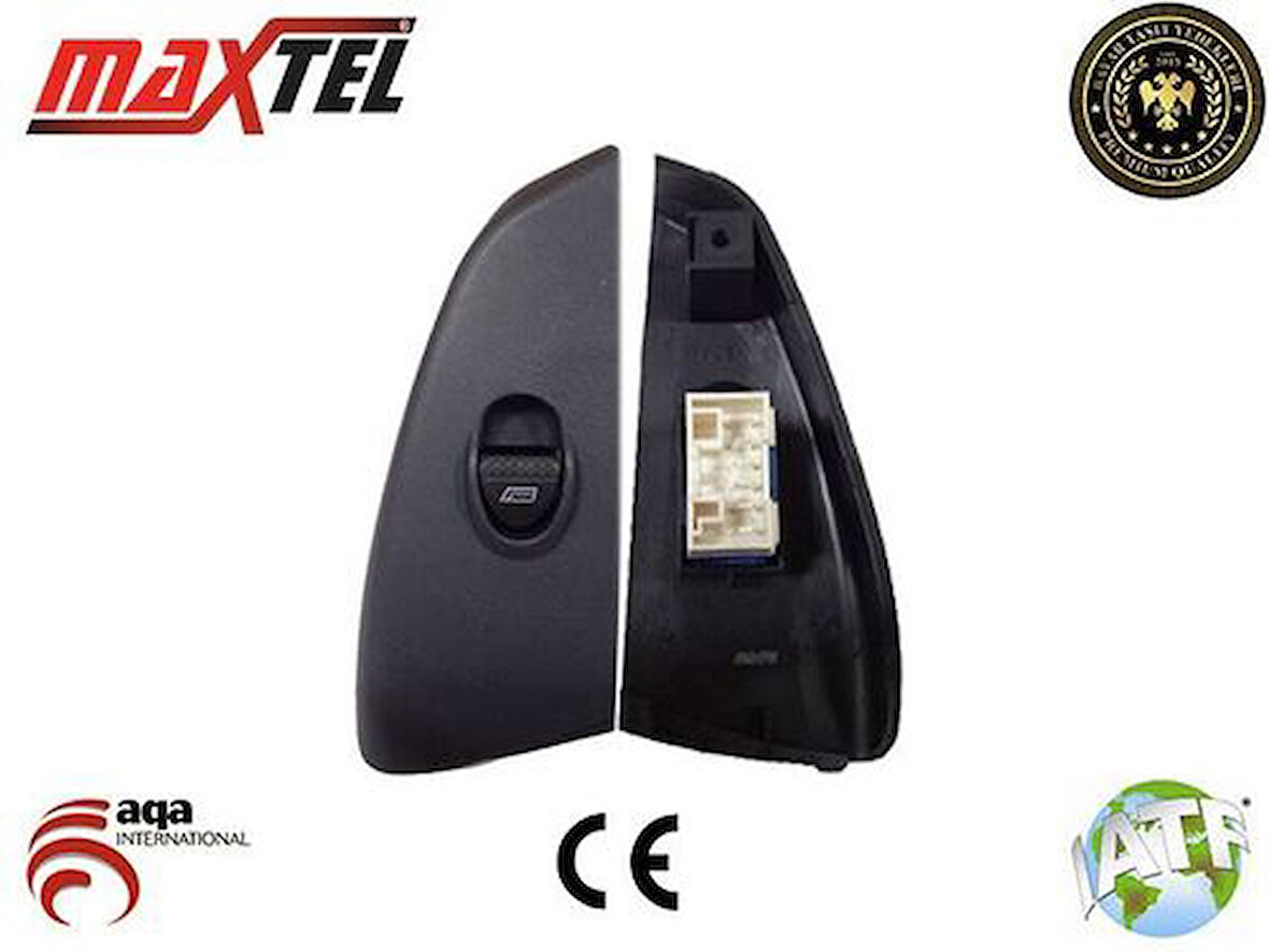 Maxtel 18205076 Cam Anahtarı Palio Albea Ön Sağ An0744 25187 735308076