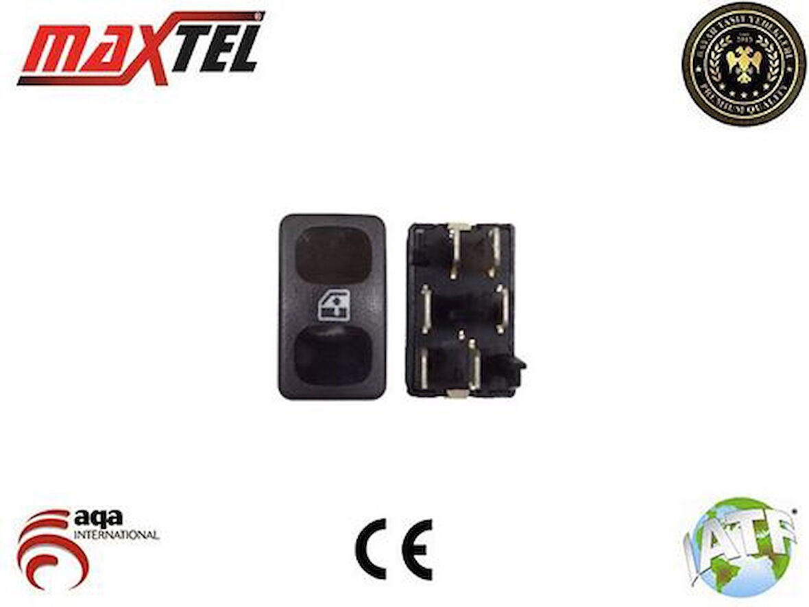 Maxtel 18206005 Cam Anahtarı Polo Caddy 96 2001 Tekli Volkswagen71 25004 3259598551