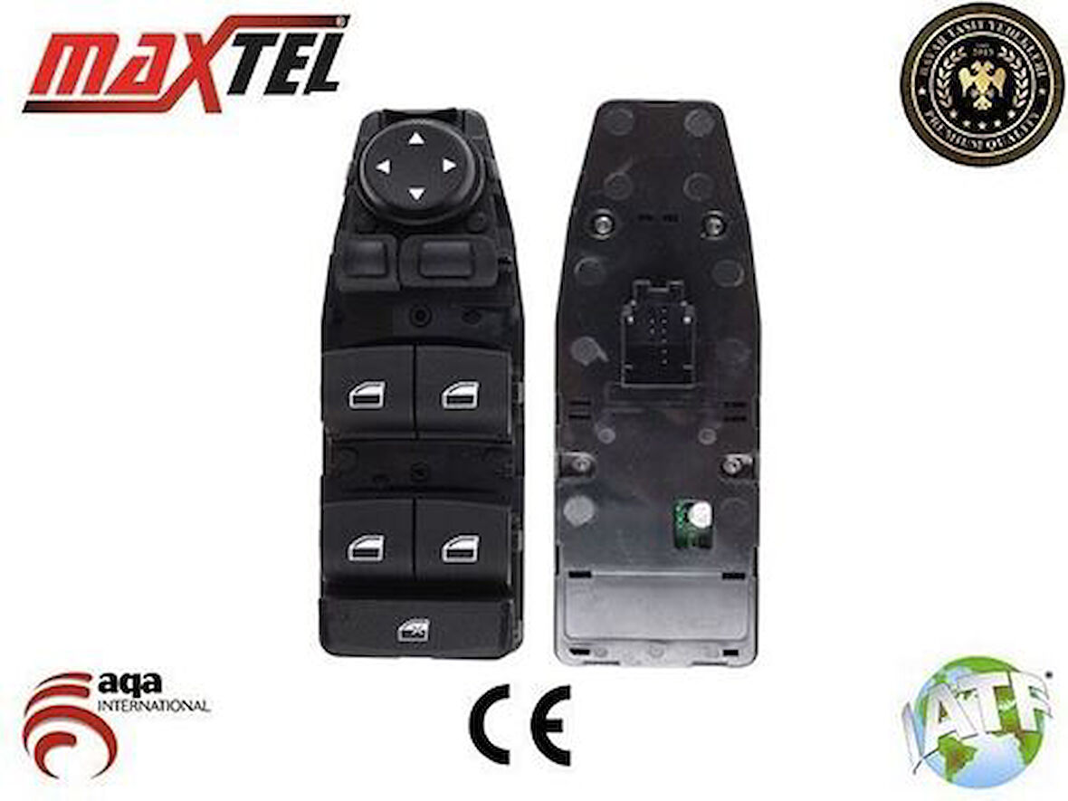 Maxtel 18209349 Cam Düğmesi Sol BMW X5 F48 F15 F15 61319362116