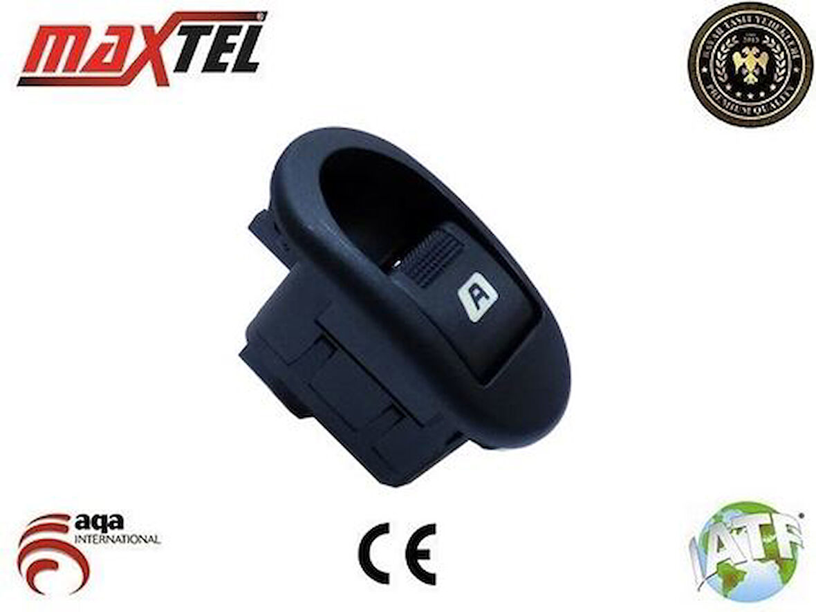 Maxtel 18211036 Cam Anahtarı Citroen C2 C3 4 Fişli 6554.L7