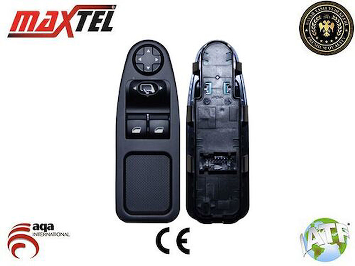 Maxtel 18211039 Cam Anahtarı Peugeot Expert Citroen Jumpy Scudo 12 Fişli 6554.ZH