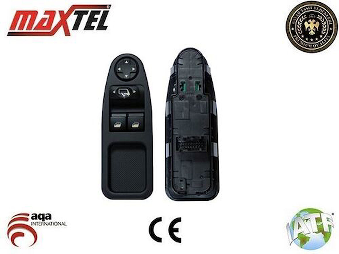 Maxtel 18211041 Cam Anahtarı Peugeot Expert III Citroen III Jumpy III 12 Fişli 6554.ZJ