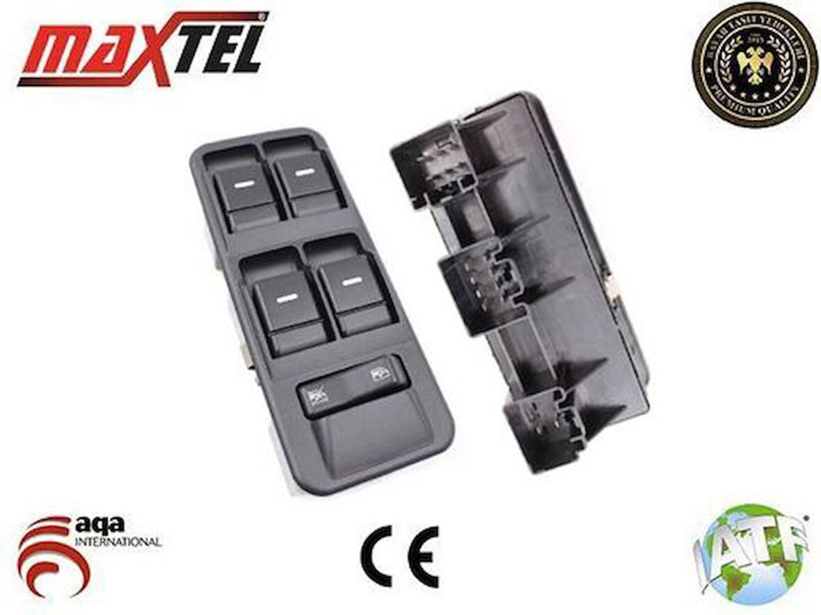 Maxtel 18233321 Cam Açma Anahtarı Sol Ön Discovery 3 L319 04-09 Discovery 4 L319 09-18 Range Rover Sport I L320 09-12 YUD501570PVJ