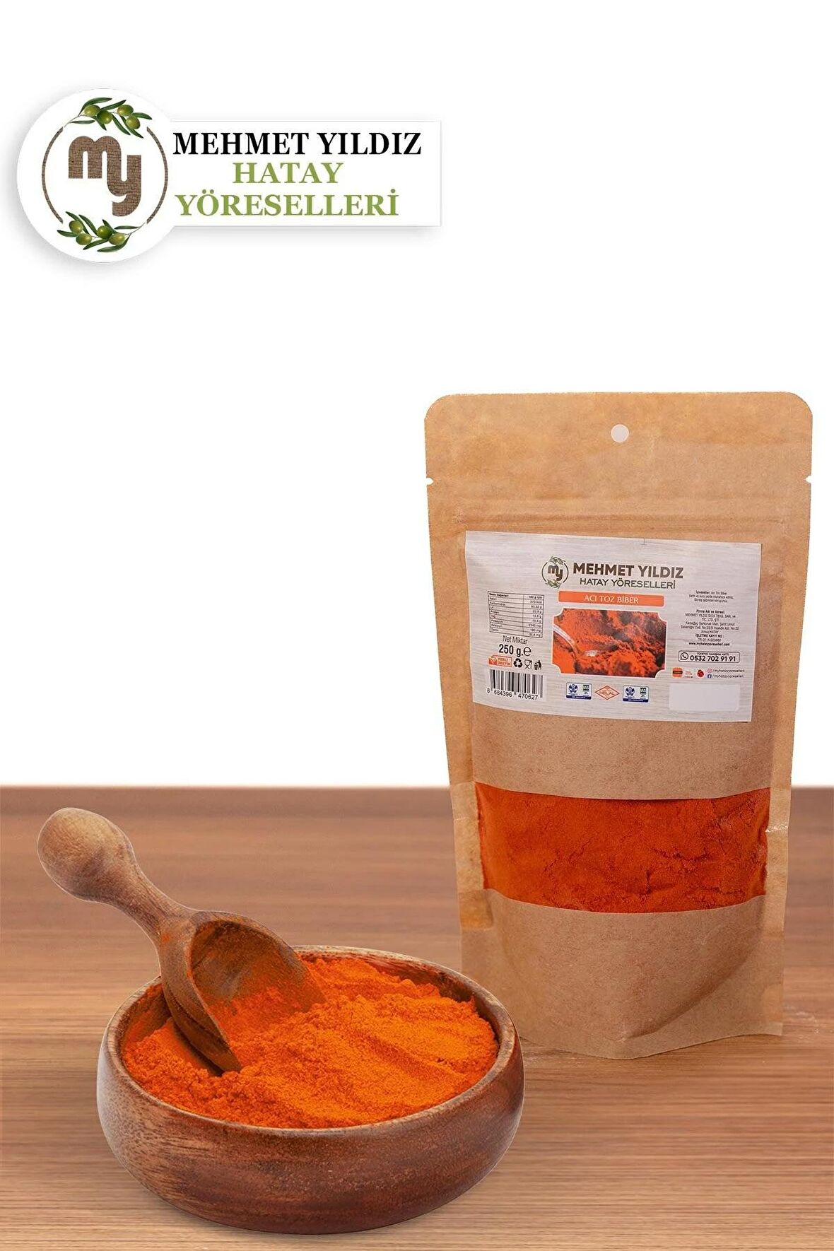 ACI PUL BİBERİ 250 GR 