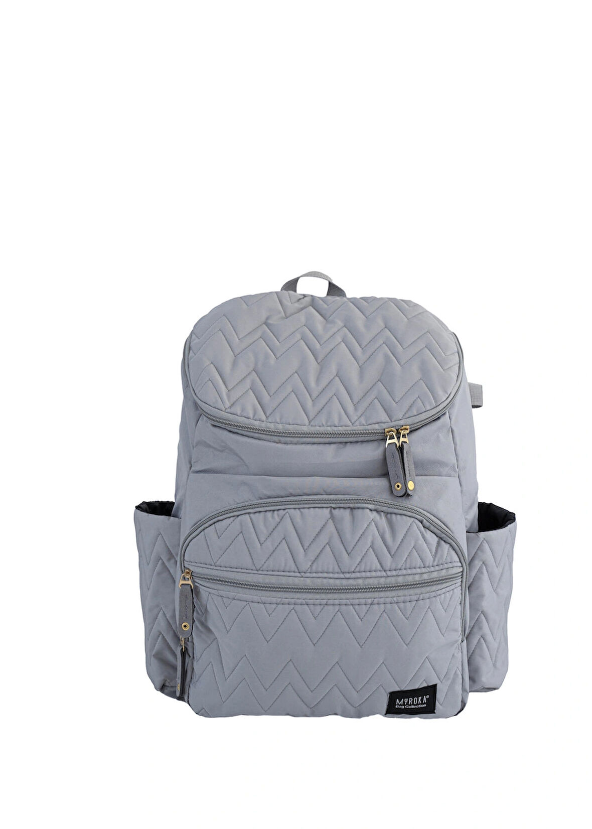 Myroka Gogo Anne Bebek Bakım Çantası Gri