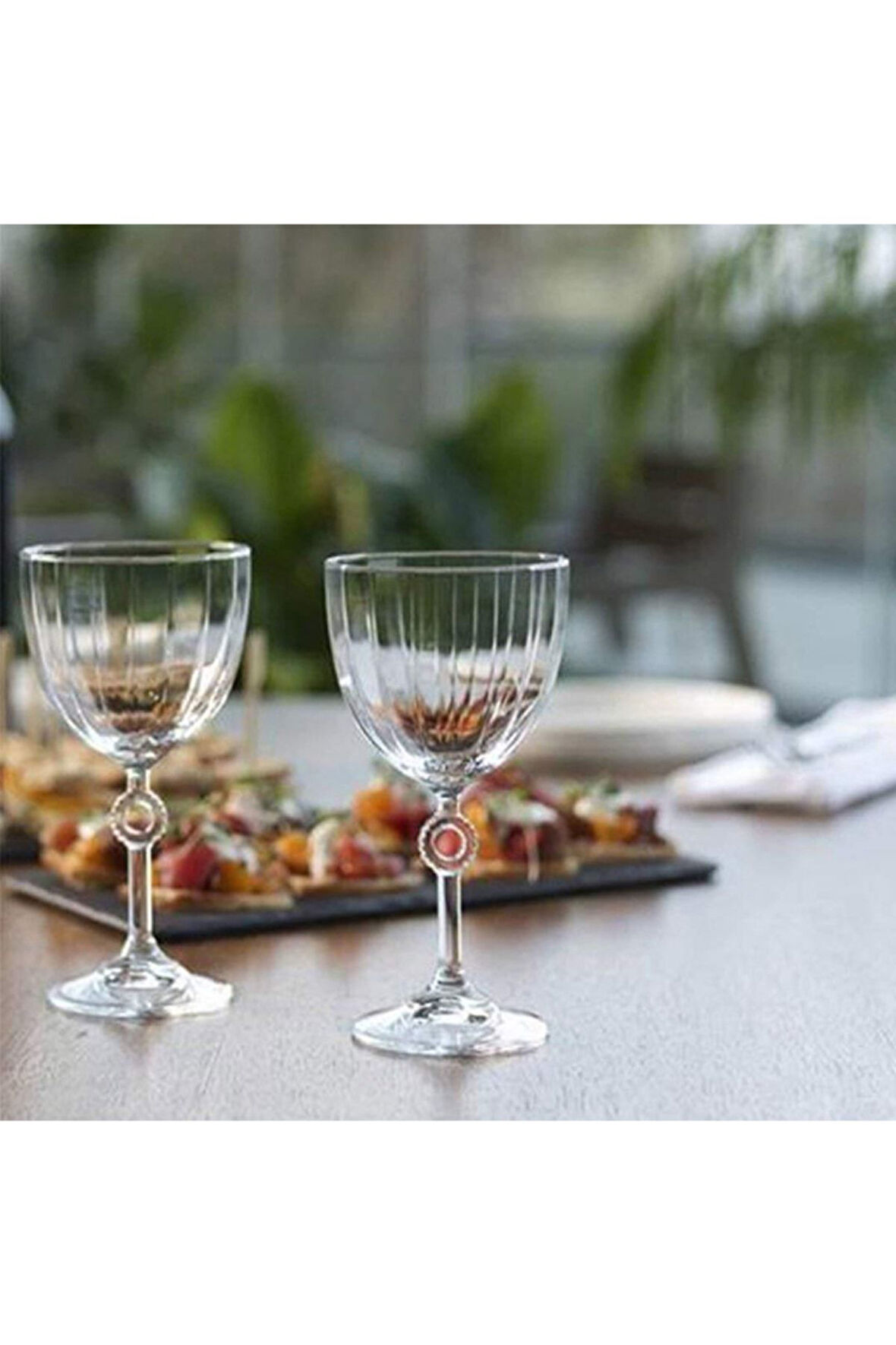 Ikili Amore Kadeh - Ayaklı Bardak 440303