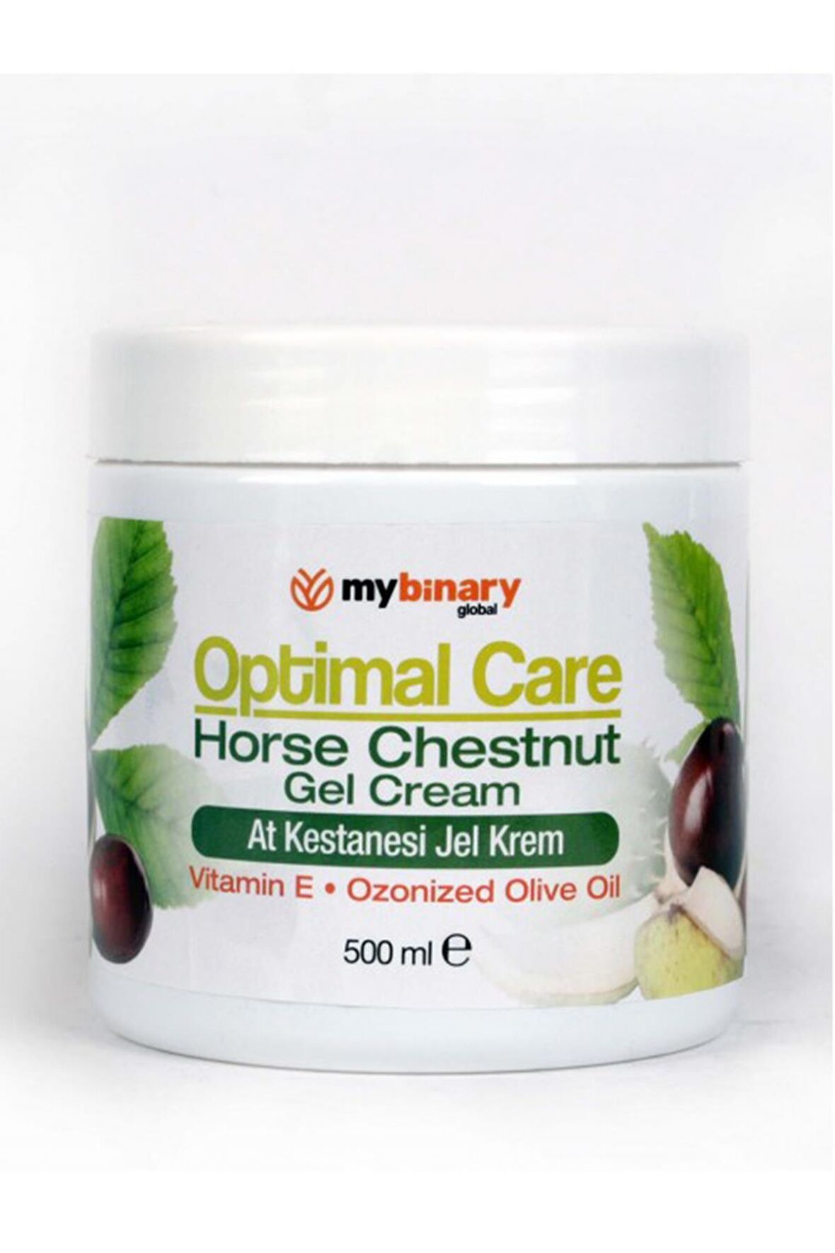 Optimal Care At Kestanesi Jel Krem 500 Ml x 2 Adet