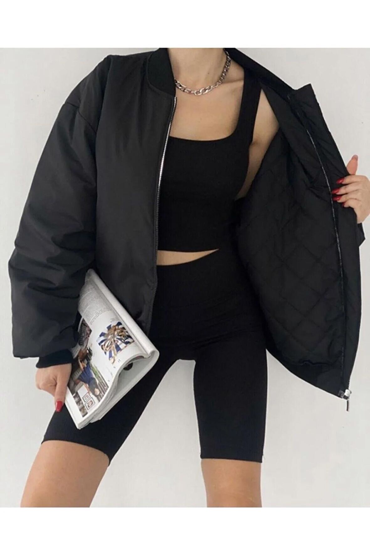 Oversize Bomber Mont