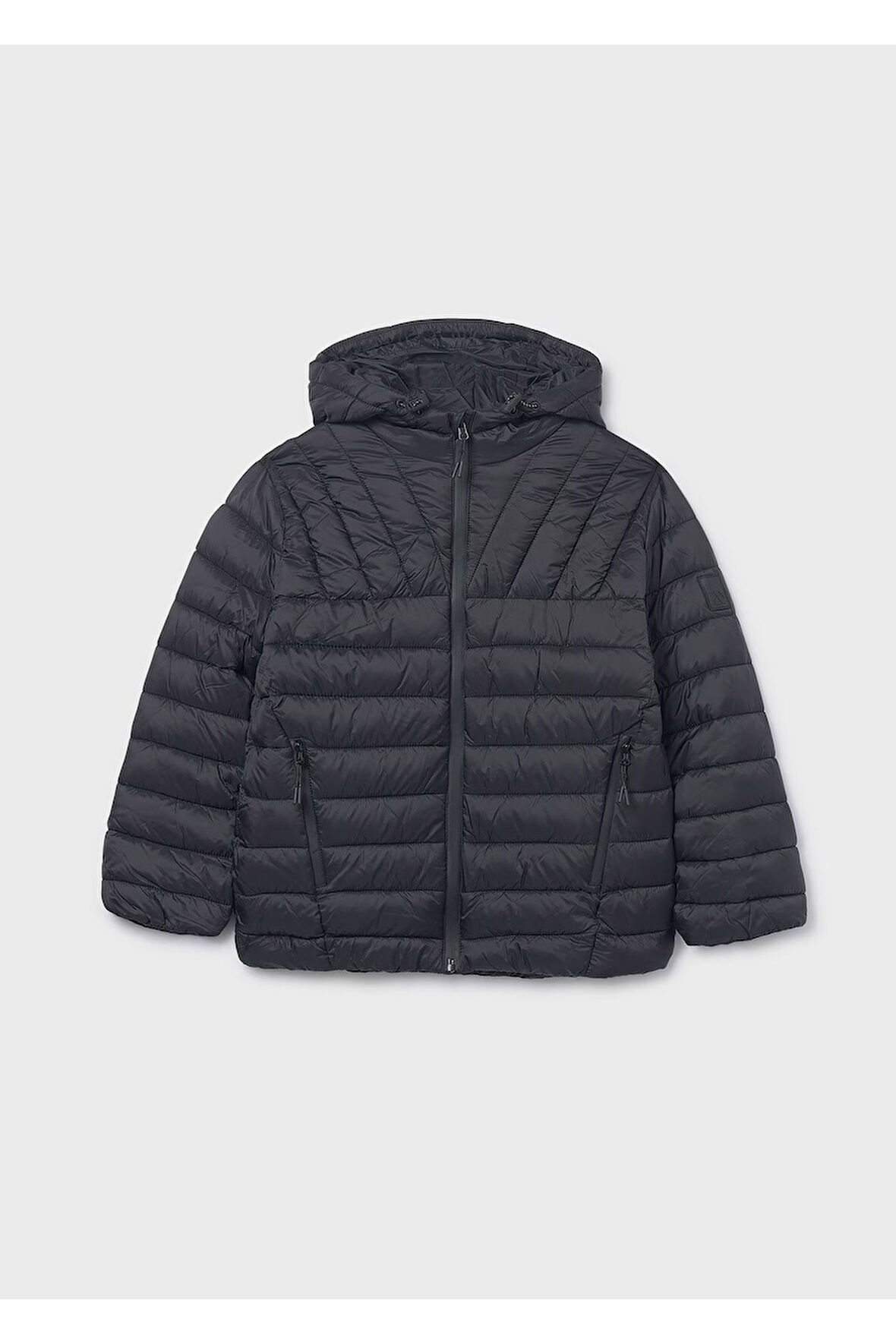 Mayoral Erkek Çocuk Dolgulu Hafif Mont 7412 Siyah