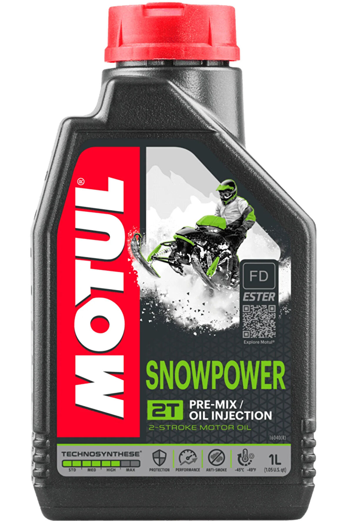 SNOWPOWER 2T Motosiklet Motor Yağı 1 Lt