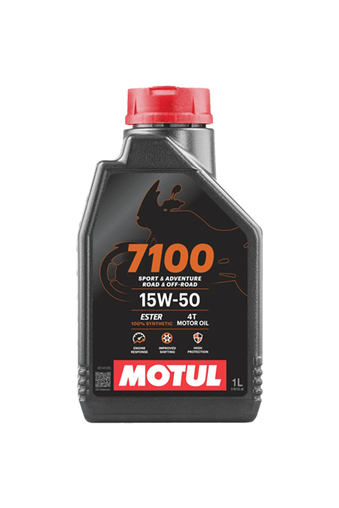7100 15W-50 4T Motosiklet Motor Yağı 1 Lt