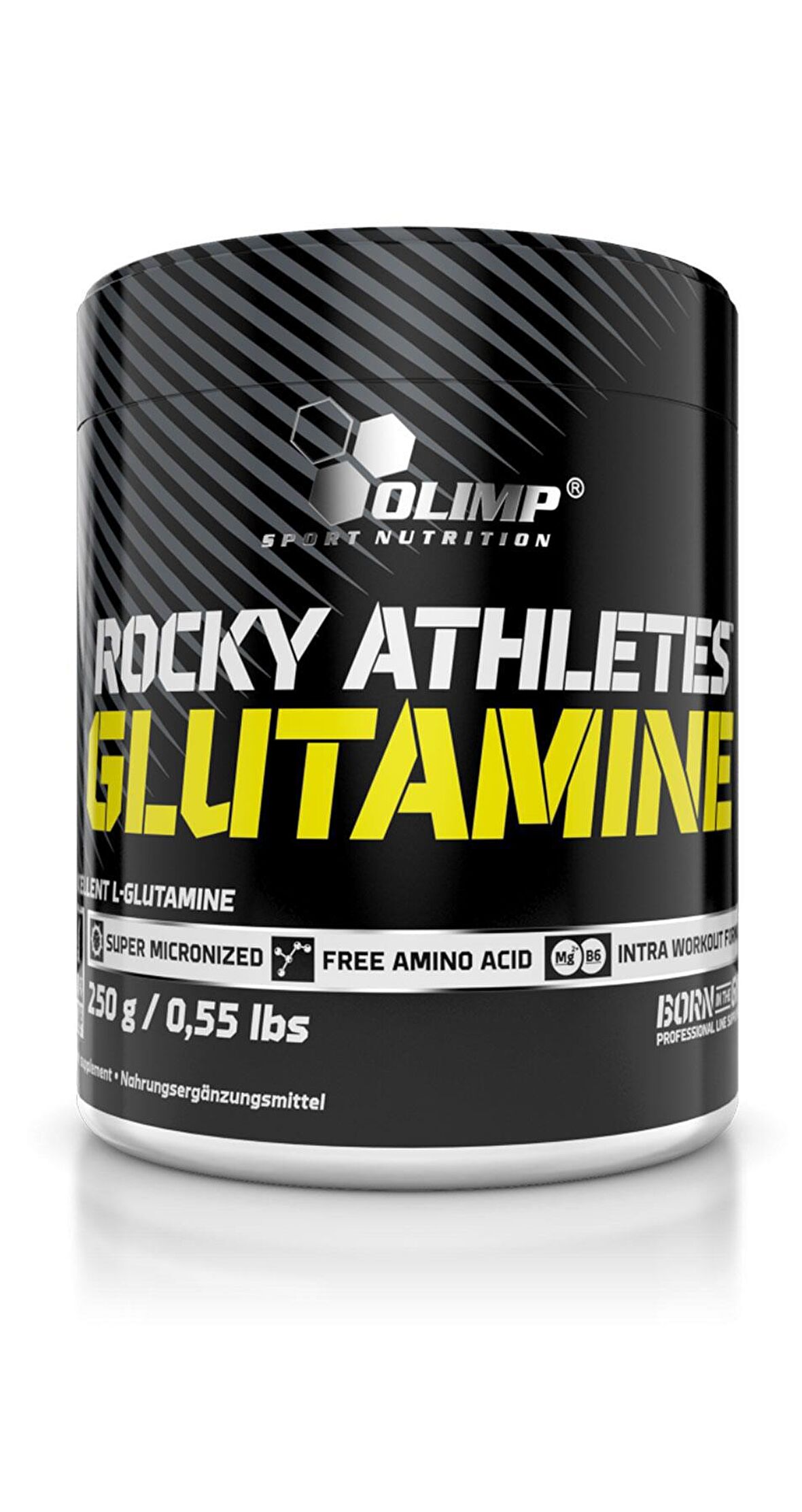 Olimp Rocky Athletes Glutamine 250 Gr Mikronize Glutamin Aromasız