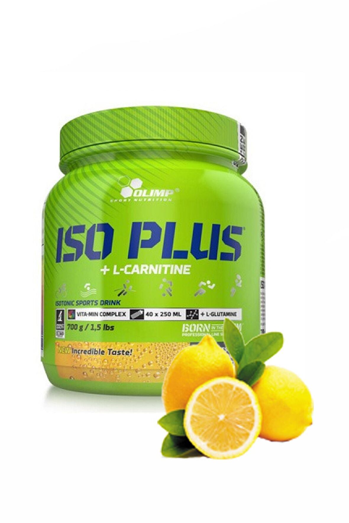 Olimp Iso Plus Isotonic Drink  Limon Aromalı 700 gr