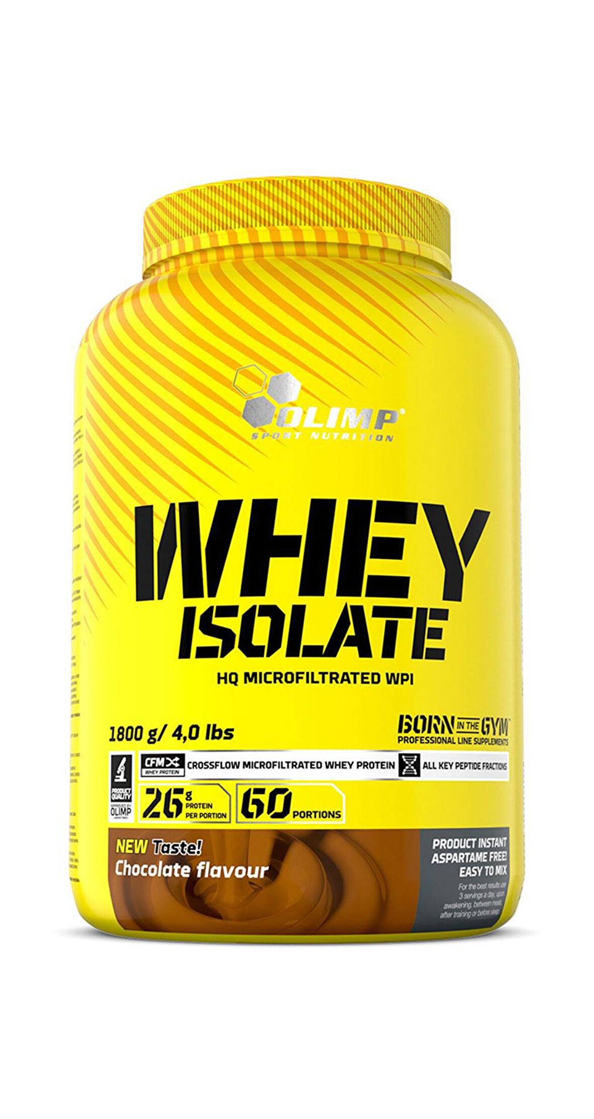 Olimp Whey Protein Tozu İsolate 1800 Gr İzole Çikolata Aromalı