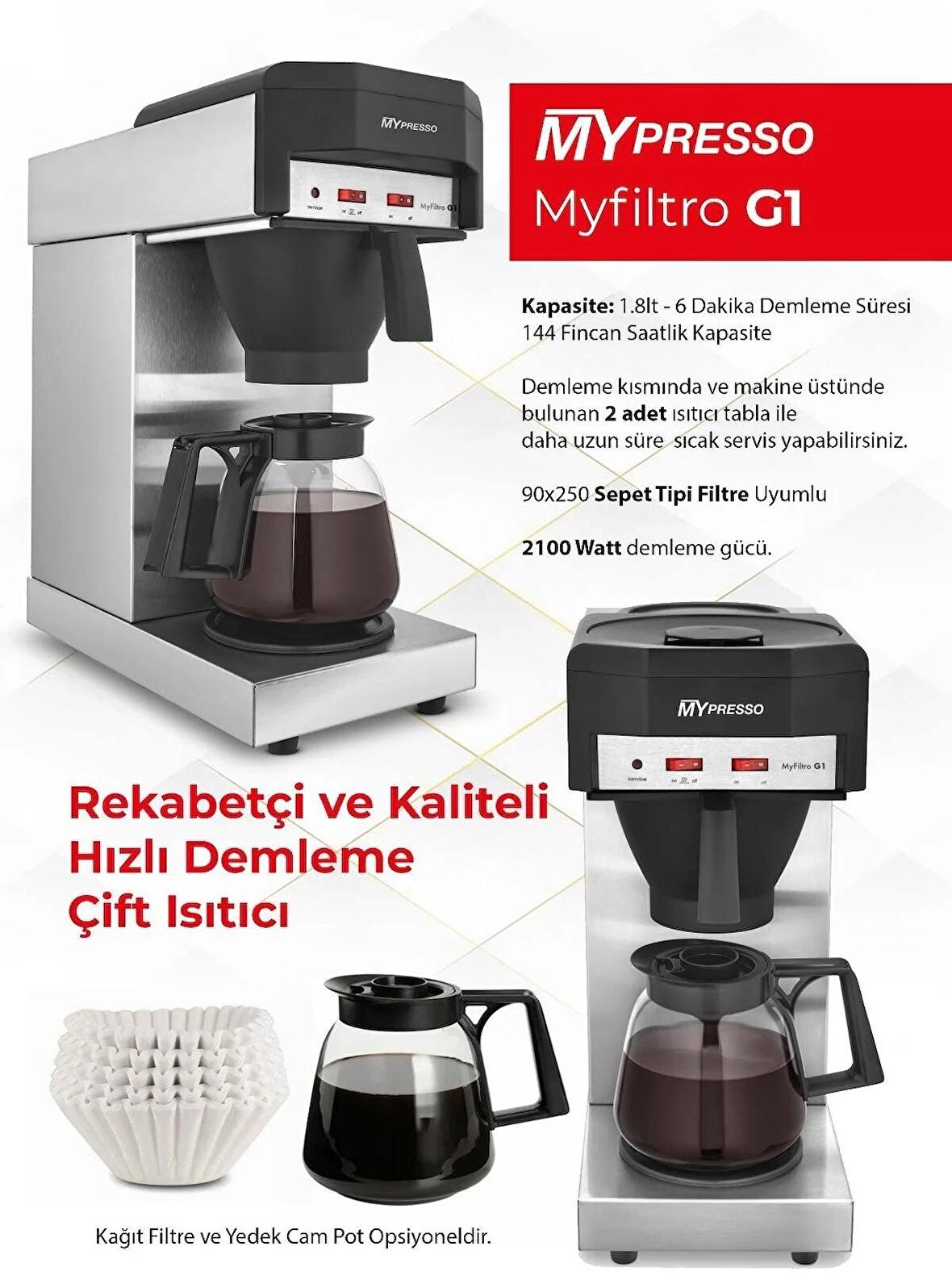 MYPRESSO MYFİLTRO G1