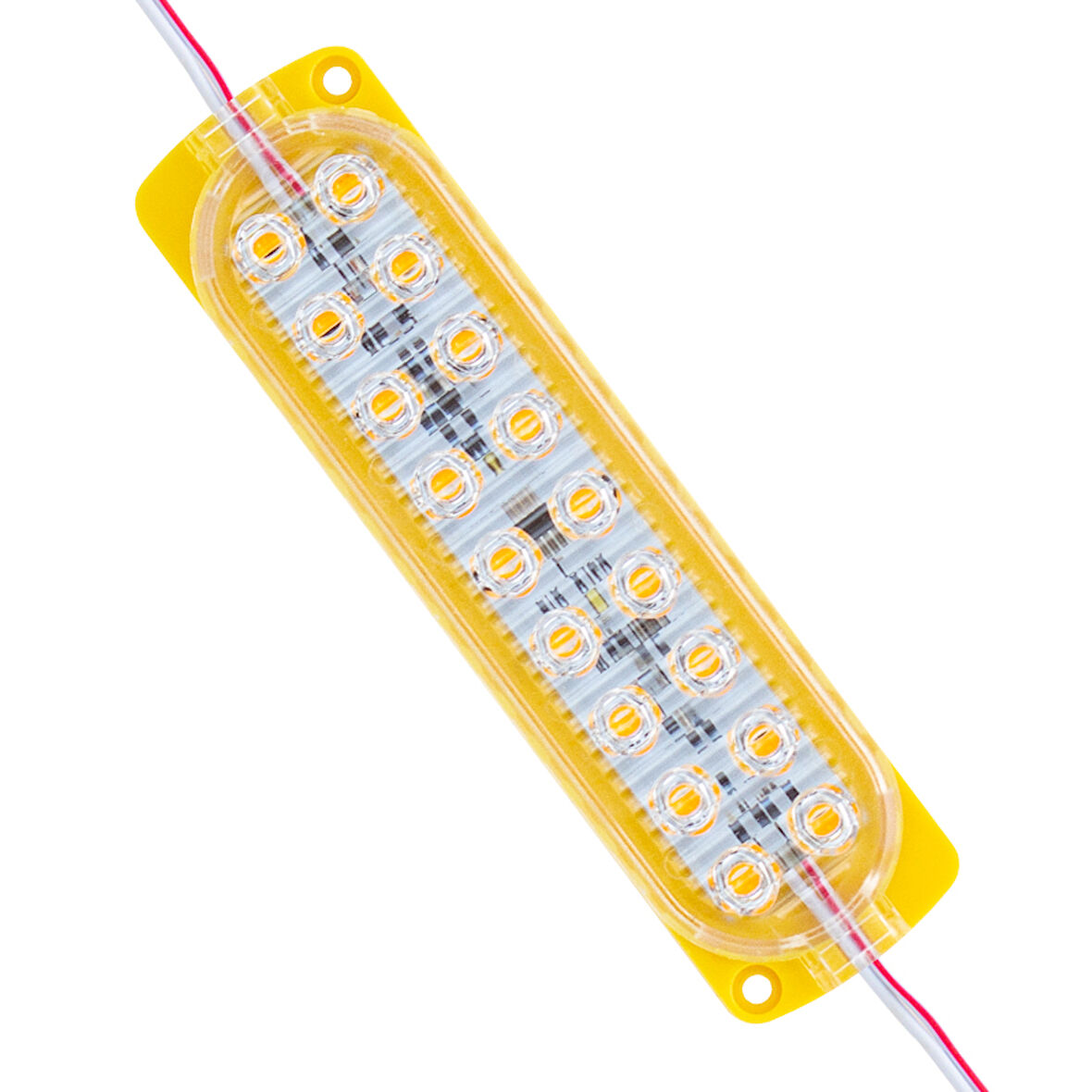 MODÜL LED 12V 3.6W SARI FLAŞLI YANIP SÖNEN 2835 (4767)