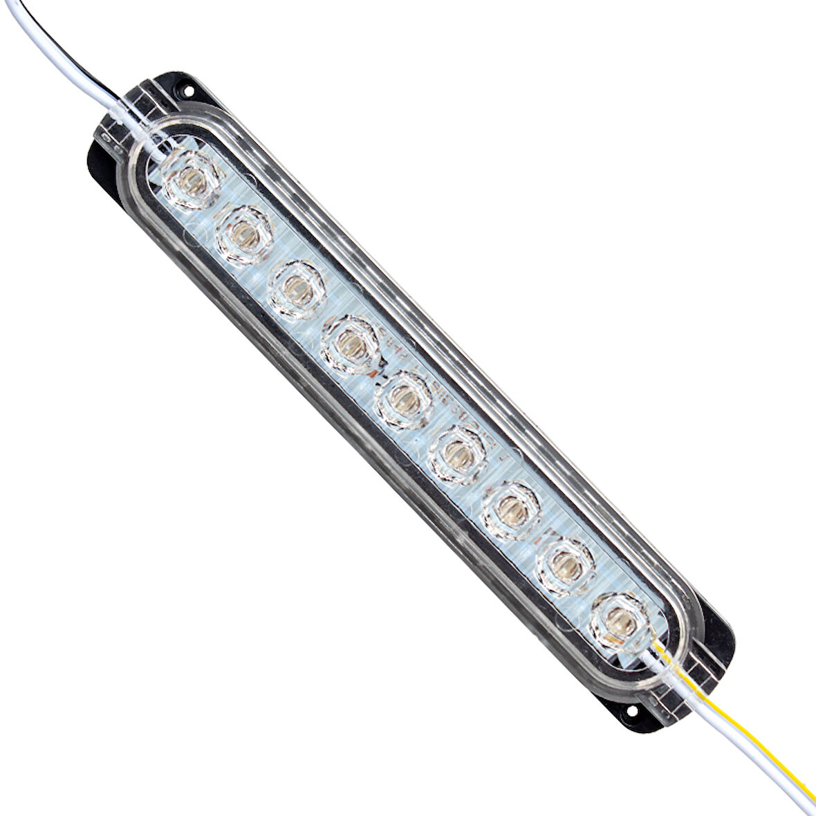 PARLAK YANIP SÖNEN RGB MODÜL LED 14*32.5 2835 24 VOLT 1.2 WATT (4767)