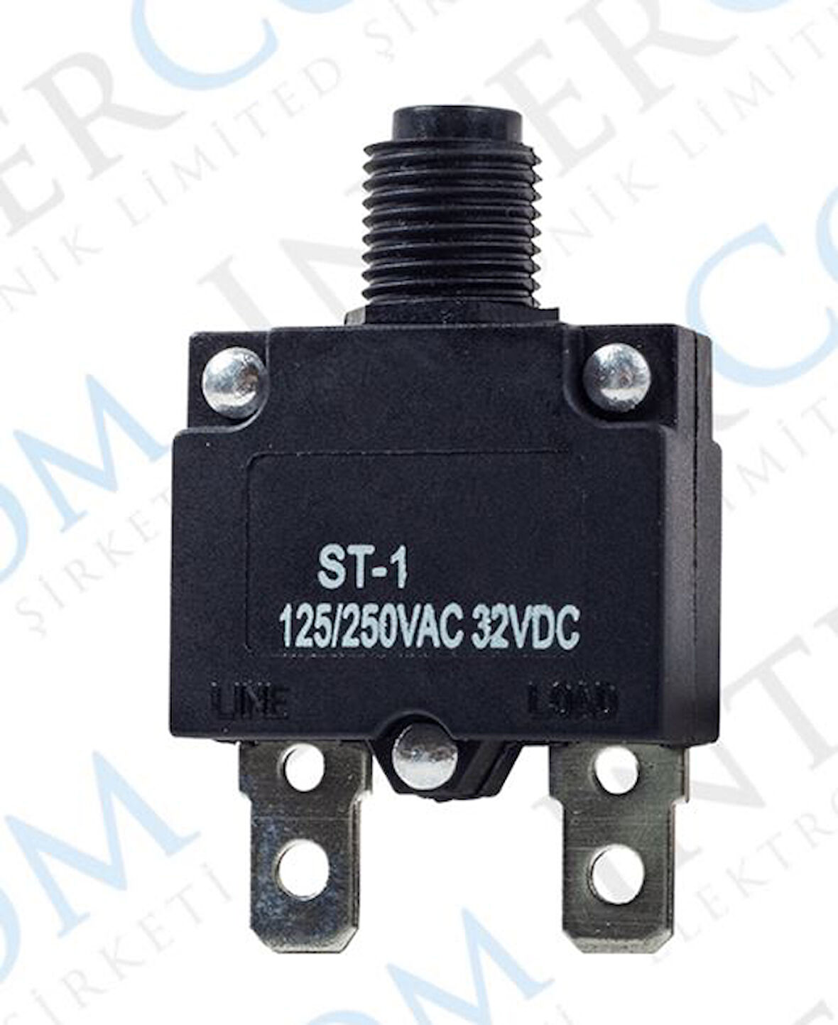 ST SERİSİ TERMİK RESETLİ 125/250VAC 32 VOLT DC 40 AMPER SİGORTA (IC-271S) (4767