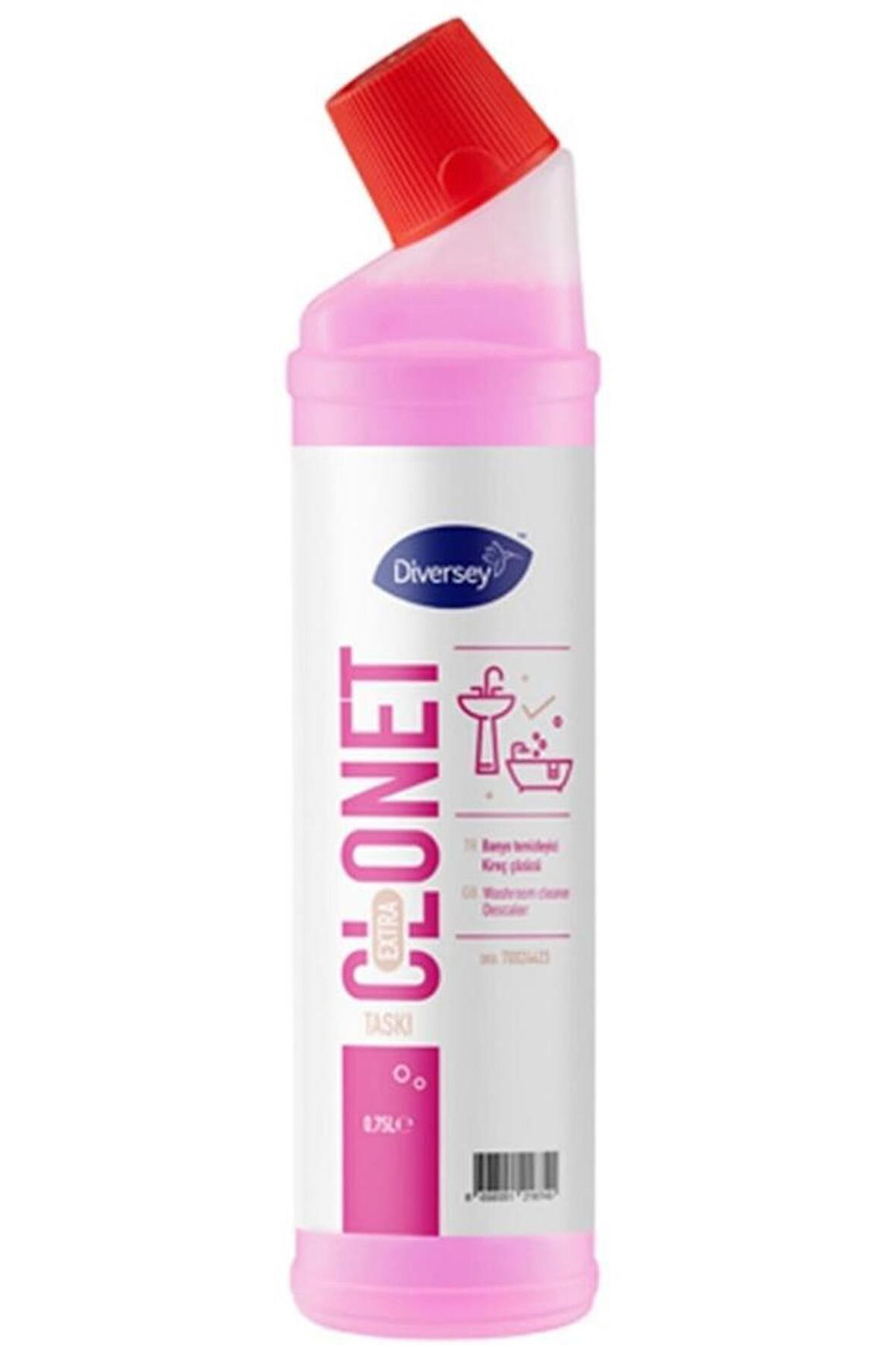 Clonet Extra Banyo Temizleyici Ve Kireç Çözücü 750 Ml