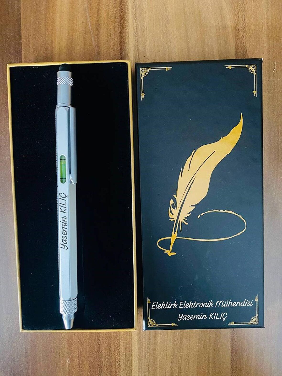 Kutulu Çok Fonksiyonlu Dokunmatik Mimar  Mühendis Kalemi 