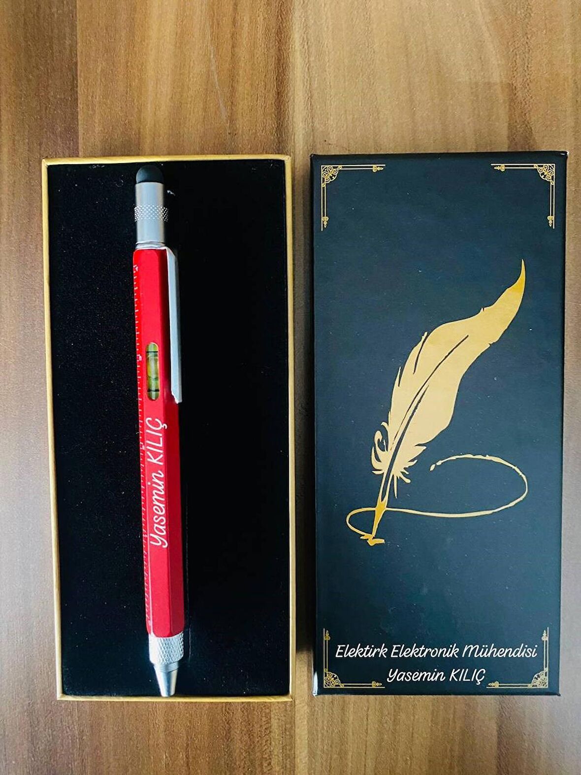 Kutulu Çok Fonksiyonlu Dokunmatik Mimar  Mühendis Kalemi 