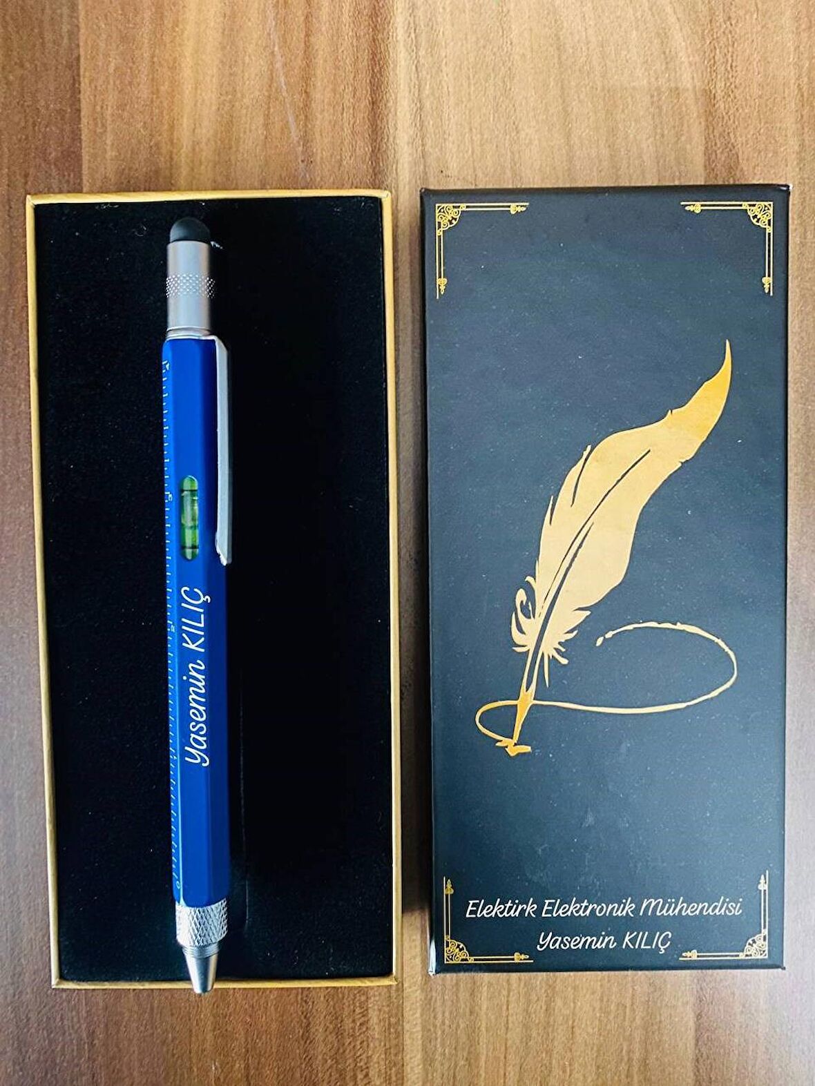 Kutulu Çok Fonksiyonlu Dokunmatik Mimar  Mühendis Kalemi 