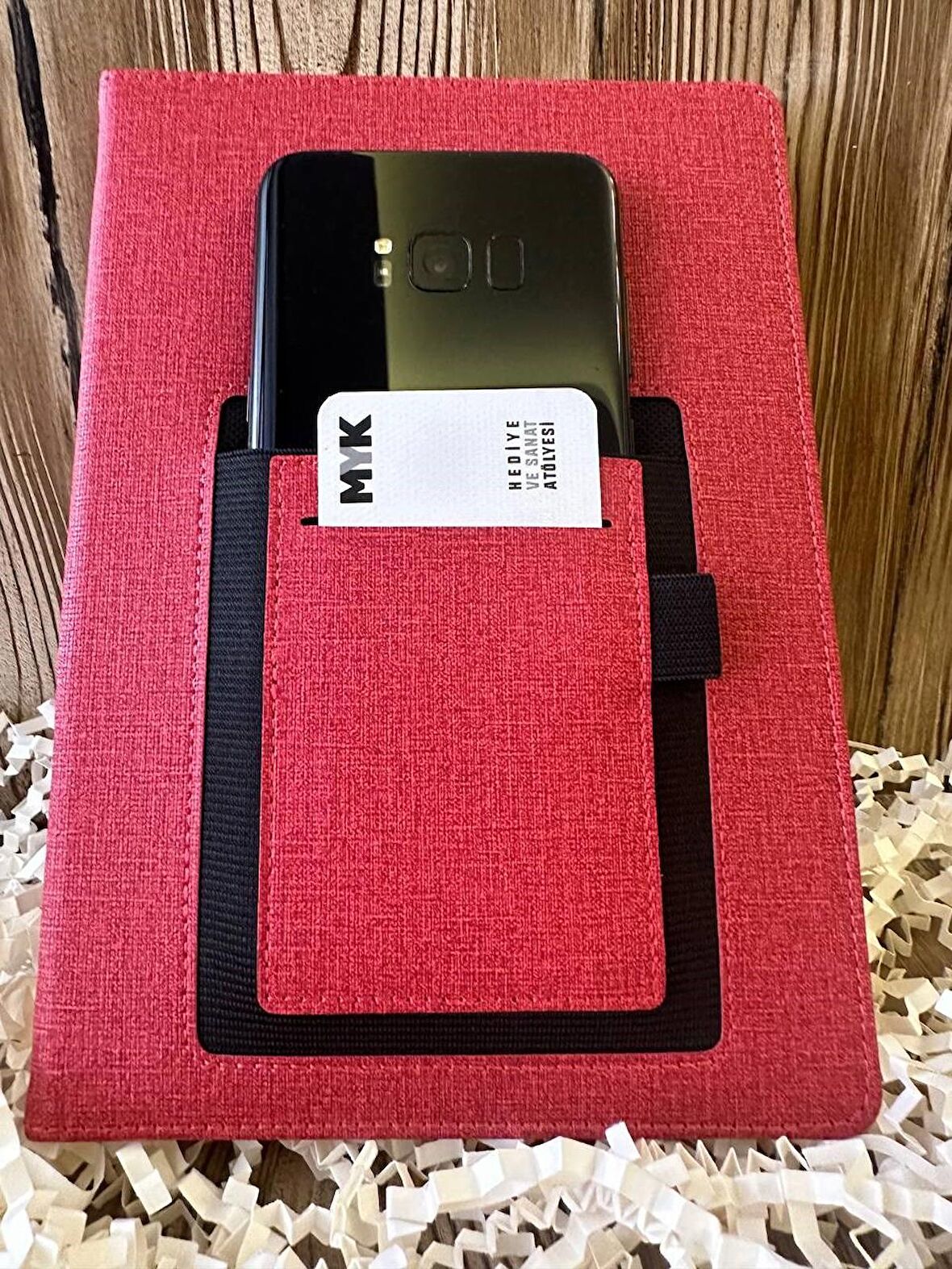 El Yapımı Deri Defter, Not Defteri Günlük Hediyelik Anı Ajanda Kişiye Özel Defter