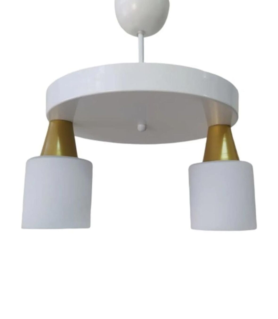 MYLİGHTS  MODERN SPOR AVİZE YUVARLAK 2Lİ SARKIT 30CM