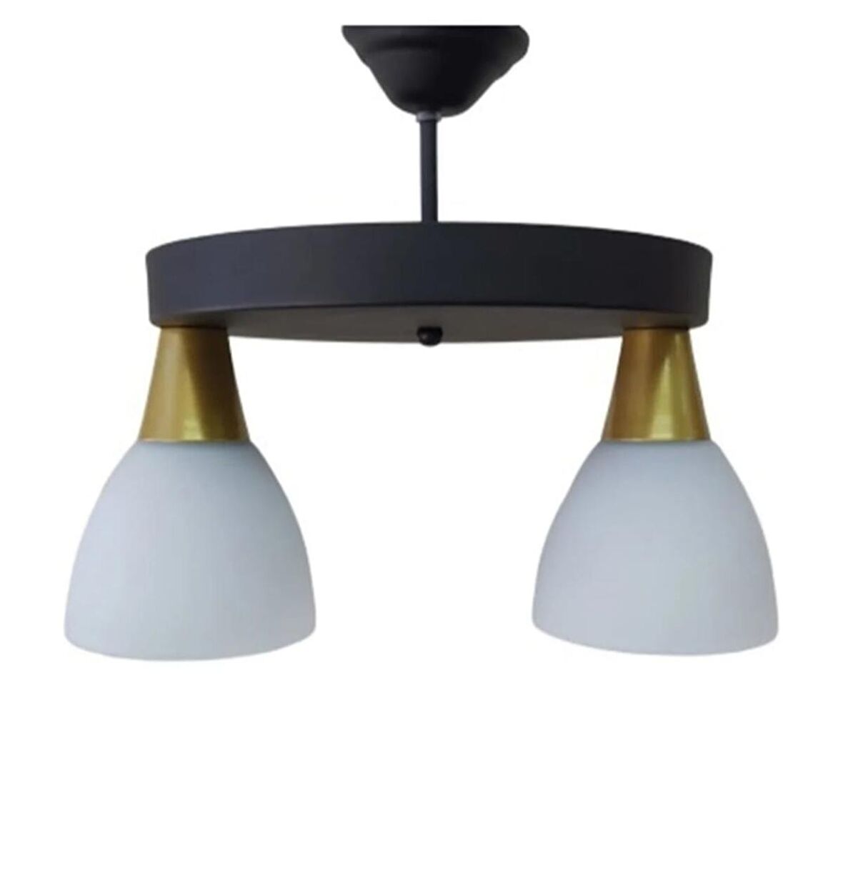 MYLİGHTS   MODER SPOR İKİLİ YUVARLAK AVİZE