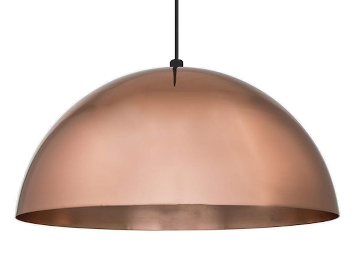 MYLİGHTS  BAKIR   METAL SARKIT AVİZE 40 CM