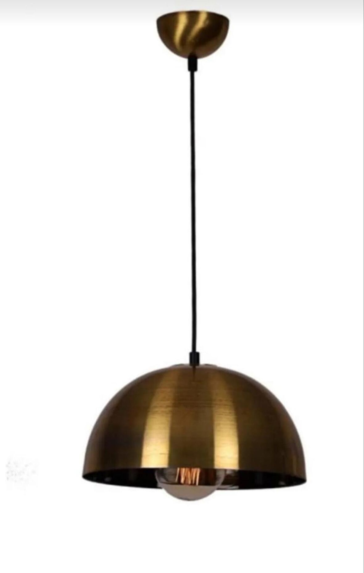 MYLİGHTS   RETRO ESKİTME  METAL SARKIT AVİZE RUSTİK AVİZE 30 CM EN