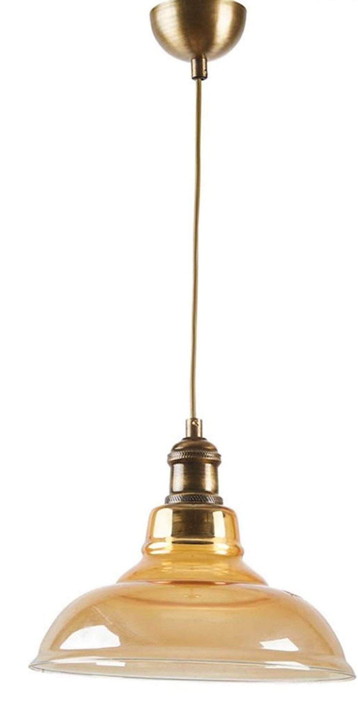 DEMET HABEK MYLİGHTS    RETRO RUSTİK TEKLİ BALCAM SARKIT ESKİTME ASKI  28CM EN