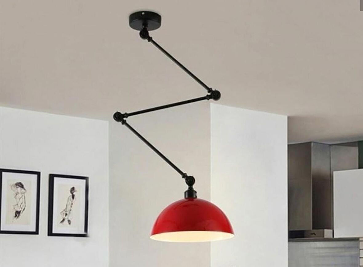 MYLİGHTS  MODER AKROBAT METAL AVİZE SARKIT AVİZE 30 CM