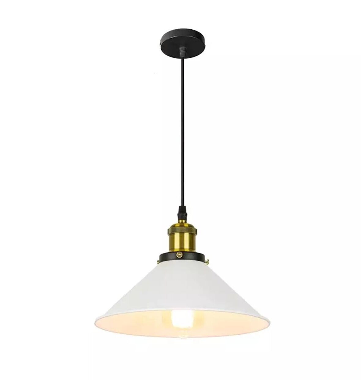 MYLİGHTS   RETRO METAL SARKIT AVİZE 28CM EN