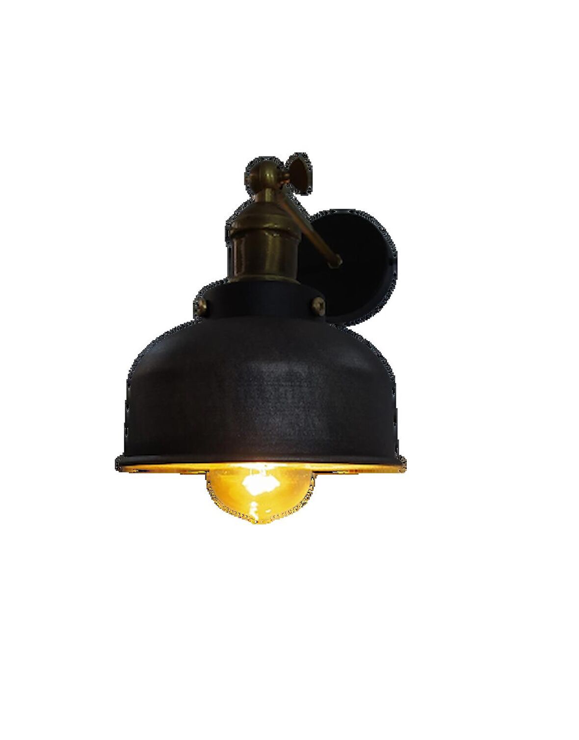 MYLİGHTS   TAVAN AVİZE DUVAR APLİK  HAREKETLİ BAŞLIKLI RETRO APLİK  RUSTİK AVİZE